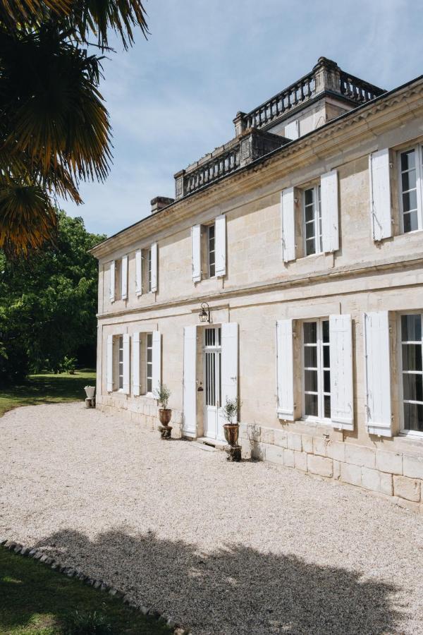 Saint-Seurin-de-Cadourne Le Chateau Real B&B 외부 사진